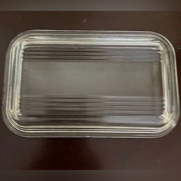 Vintage 1960’sPYREX Turquoise Aqua Robin's Egg Blue 502 Refrigerator Dish & Lid. - Picture 3 of 4